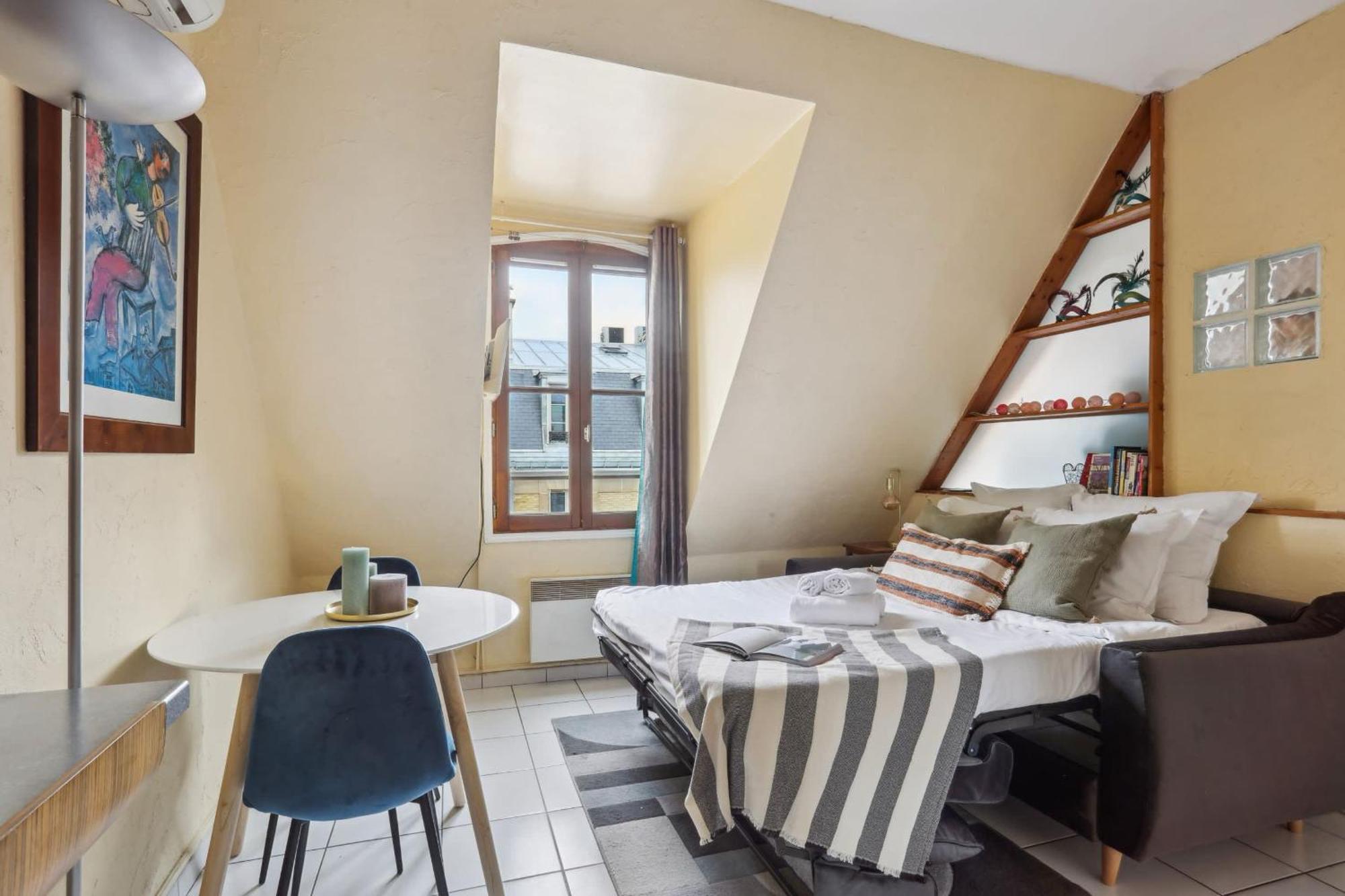 Eiffel Tower & Faubourg - 1br - Vacation * Paris